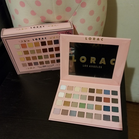 lorac makeup mega pro